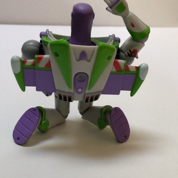 Vintage Toy Story Buzz Lightyear Action Figure - Picture 7 of 10